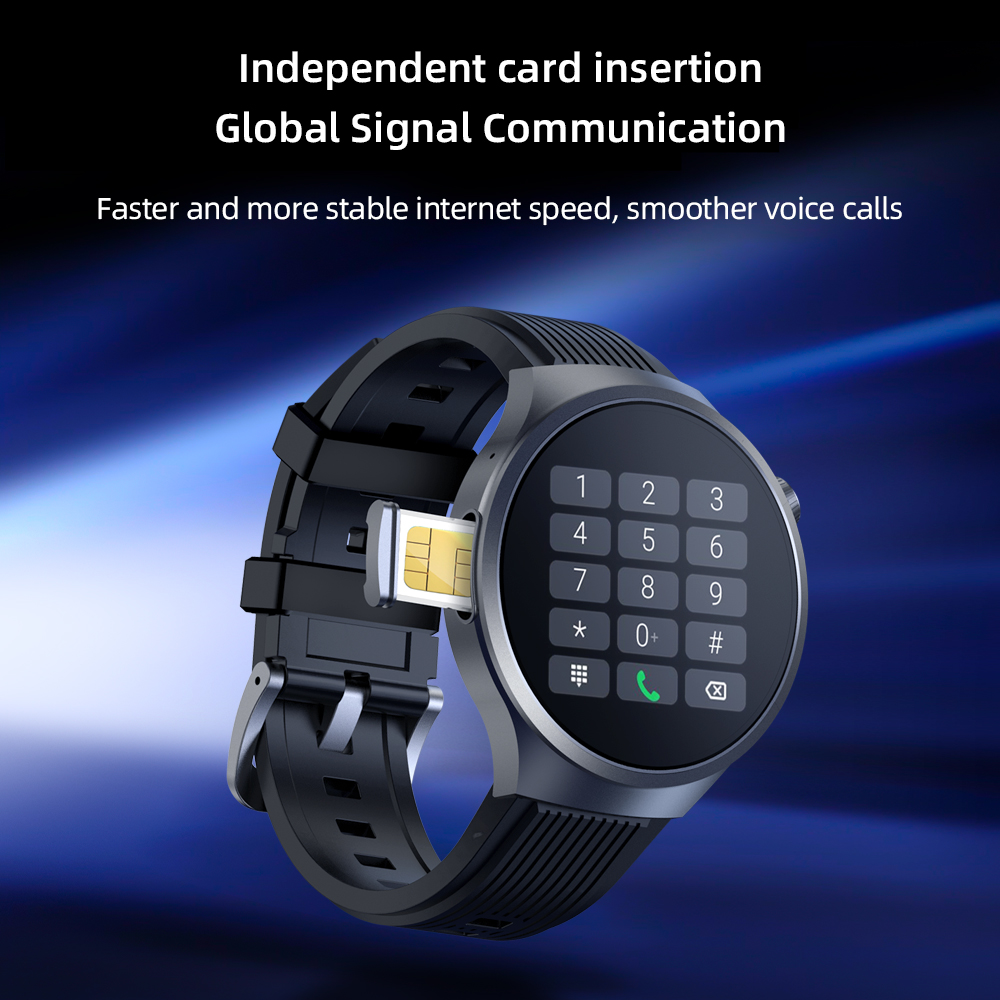 VP30 4G 5G Cellular Smart Watc - Smartwatch Watch Whatsapp のレビューと価格