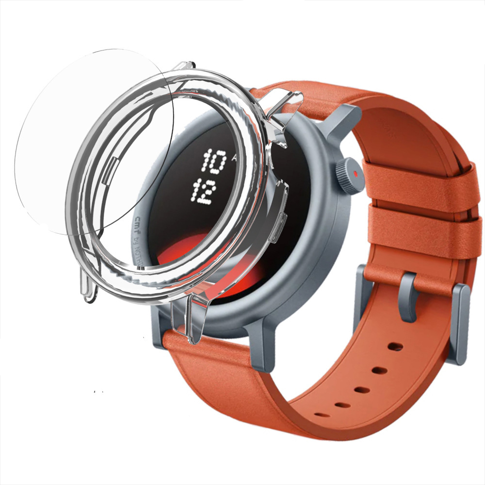 Hard Edge Shell Glass Screen P - Smartwatch Nothing Watches のレビューと価格