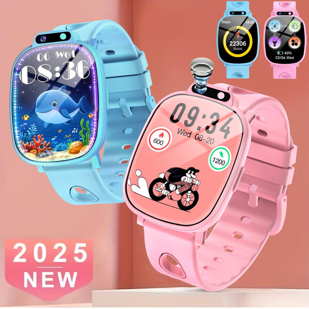LAXASFIT Children's Smartwatch - Smartwatch Watches For Girls のレビューと価格