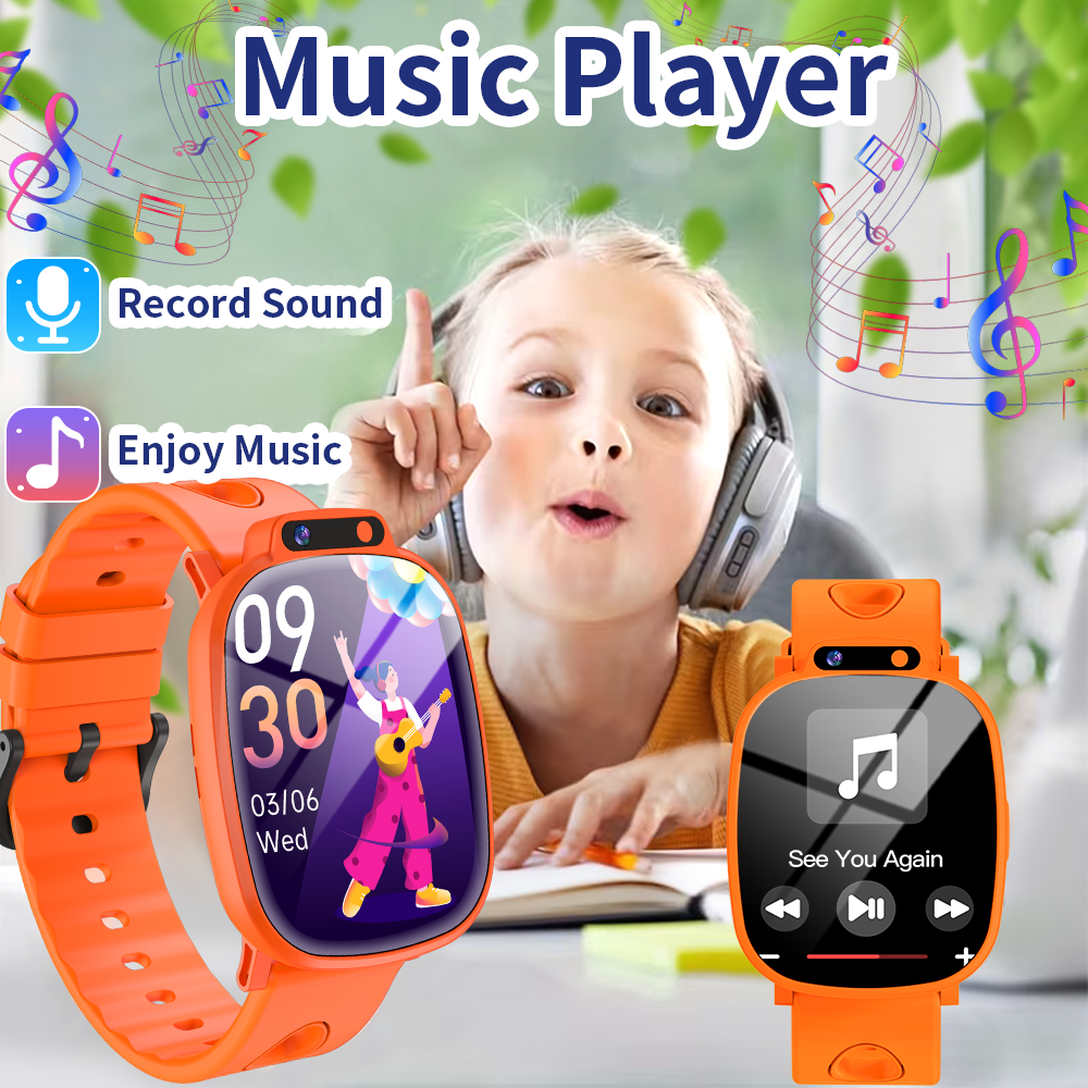 LAXASFIT Children's Smartwatch - Smartwatch Watches For Girls のレビューと価格