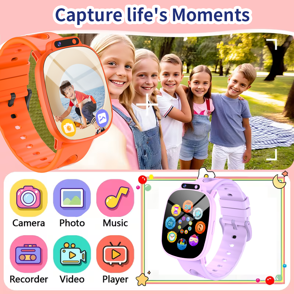 LAXASFIT Children's Smartwatch - Smartwatch Watches For Girls のレビューと価格
