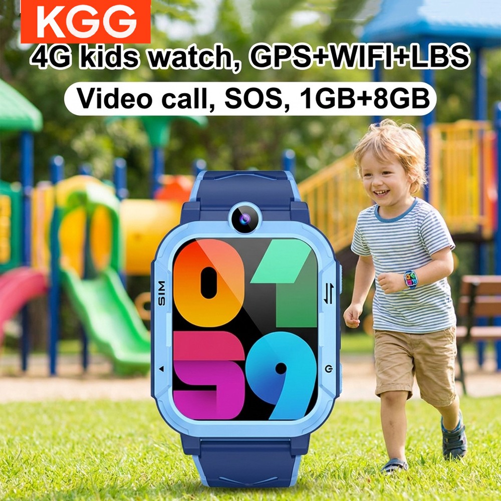 Kids 4G Smart Watch Phone GPS  - Smartwatch Watch Whatsapp のレビューと価格
