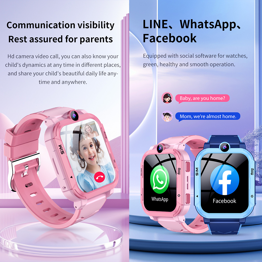Kids 4G Smart Watch Phone GPS  - Smartwatch Watch Whatsapp のレビューと価格