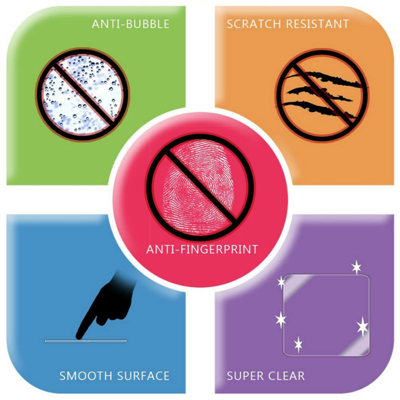 6* Clear LCD PET Film Anti-Scr - Smartwatch Pebble Watches のレビューと価格