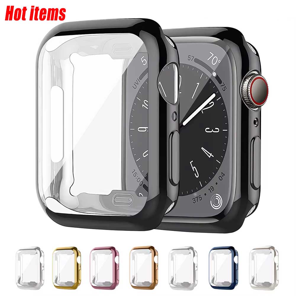 Cover For Apple Watch Case 44m - Smartwatch Watches For Girls のレビューと価格