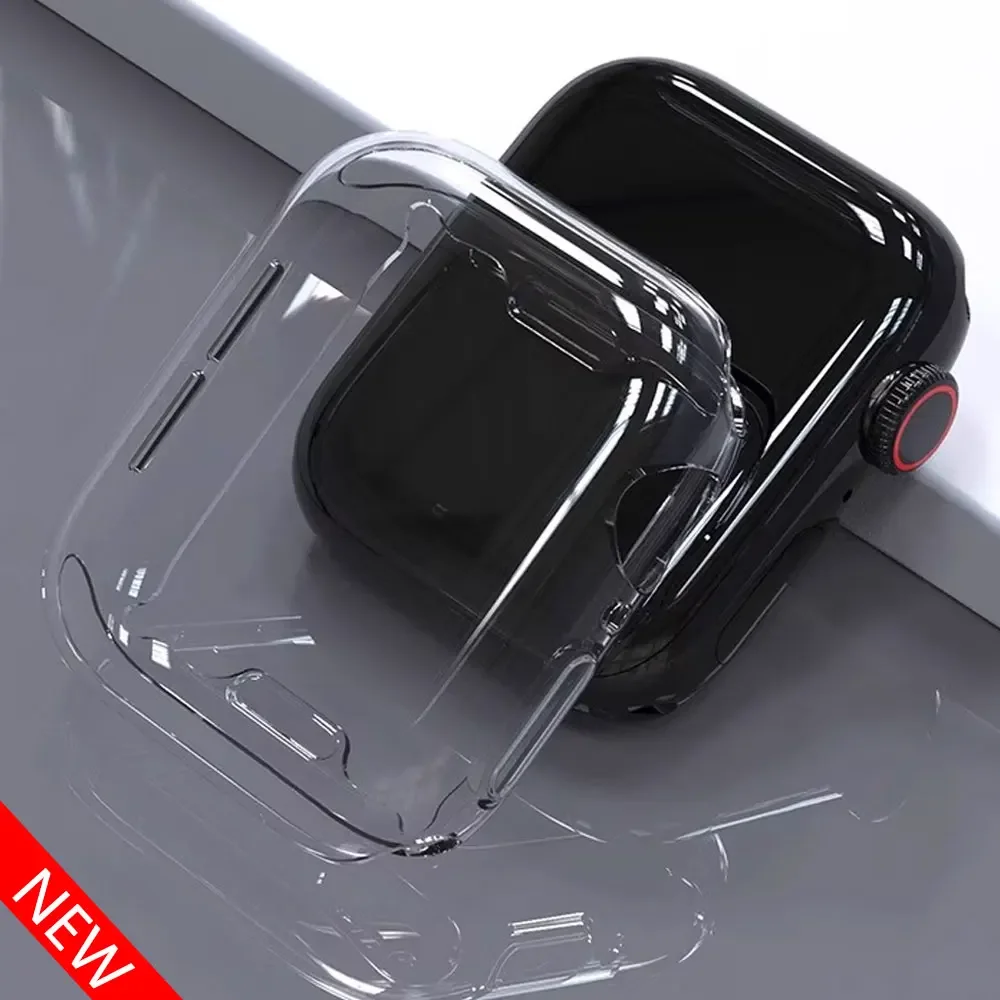 Cover For Apple Watch Case 44m - Smartwatch Watches For Girls のレビューと価格