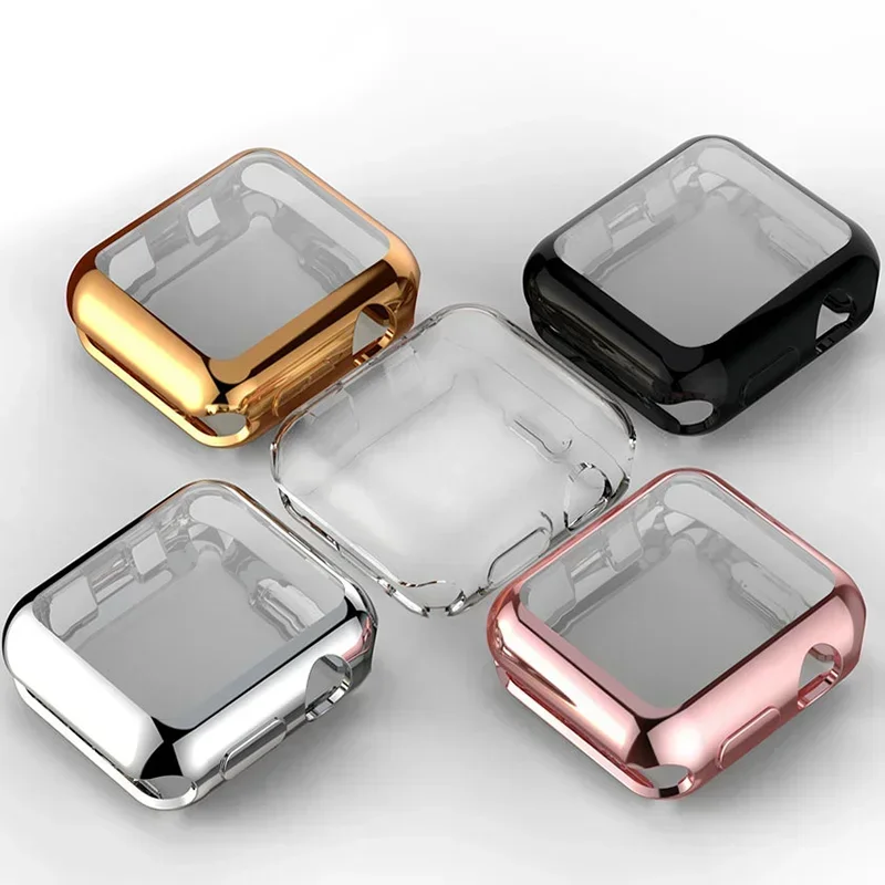 Cover For Apple Watch Case 44m - Smartwatch Watches For Girls のレビューと価格