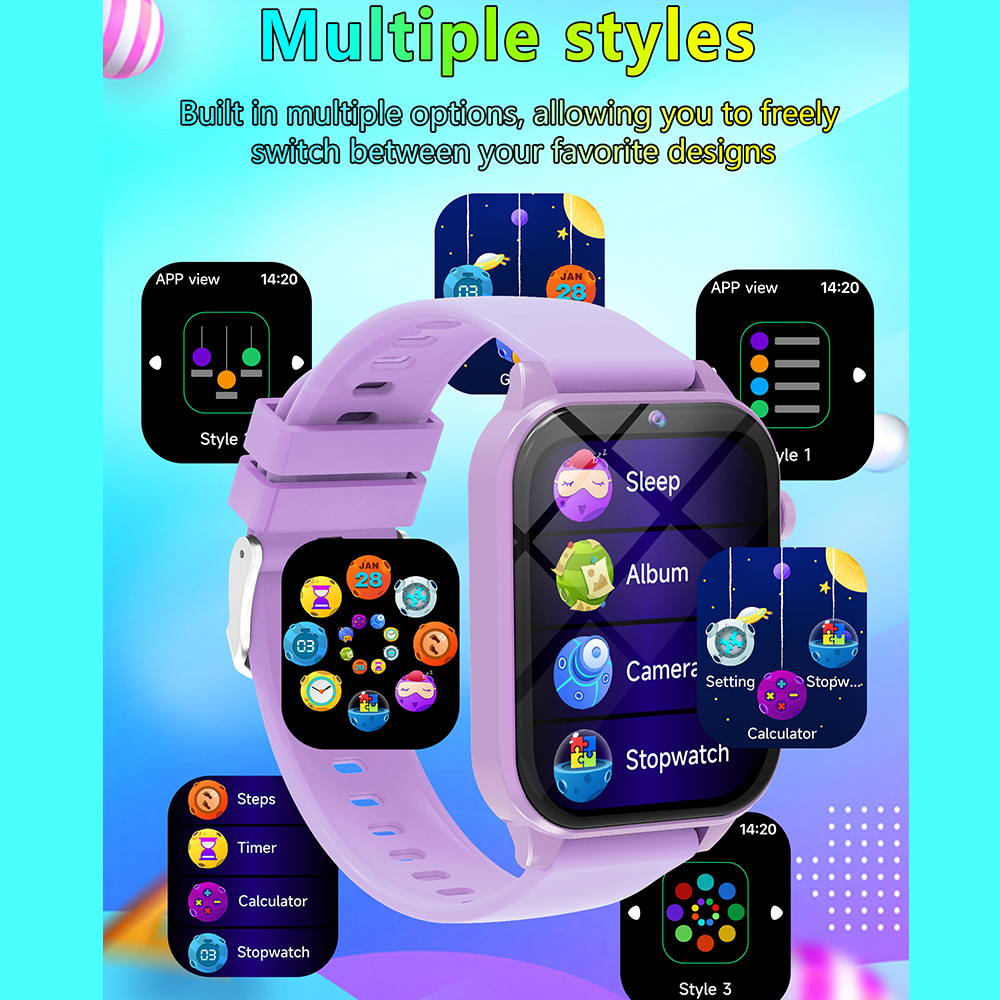 New Smart Watch Kids Toys 18 G - Smartwatch Watches For Girls のレビューと価格