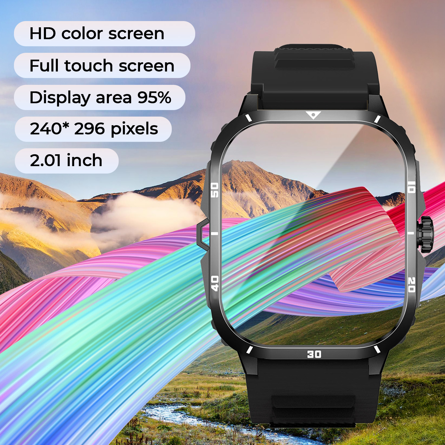 2025 NEW Military Smartwatch 2 - Smartwatch Military Watches For Men のレビューと価格