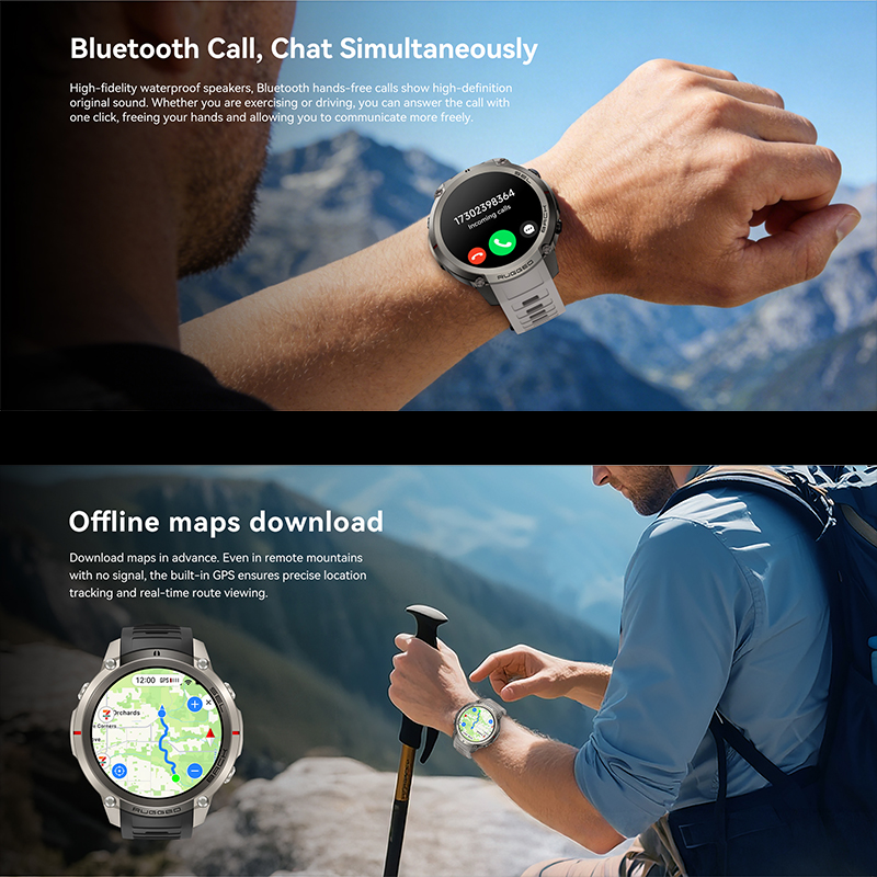 Global Six Satellite GPS Posit - Smartwatch Military Watches For Men のレビューと価格