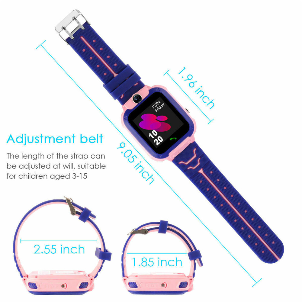 Q12 Kids Smart Watch 2G SOS Ca - Smartwatch Watches Gift For Boys のレビューと価格