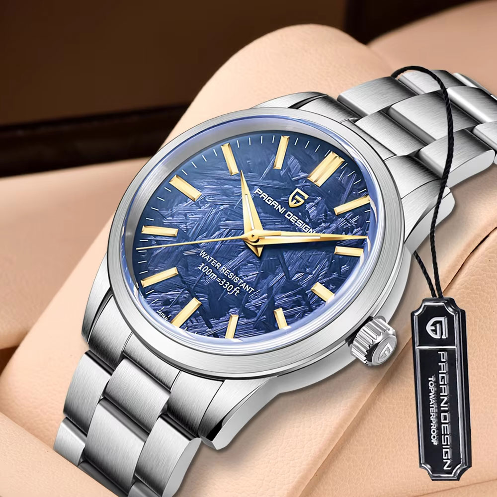 PAGANI DESIGN Top Brand VH31 Q - Anti-Magnetic Watch のレビューと価格