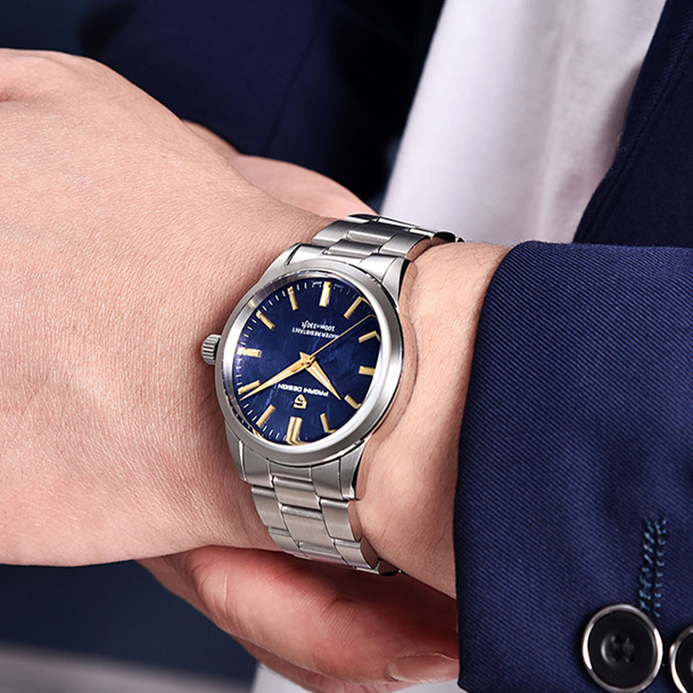PAGANI DESIGN Top Brand VH31 Q - Anti-Magnetic Watch のレビューと価格