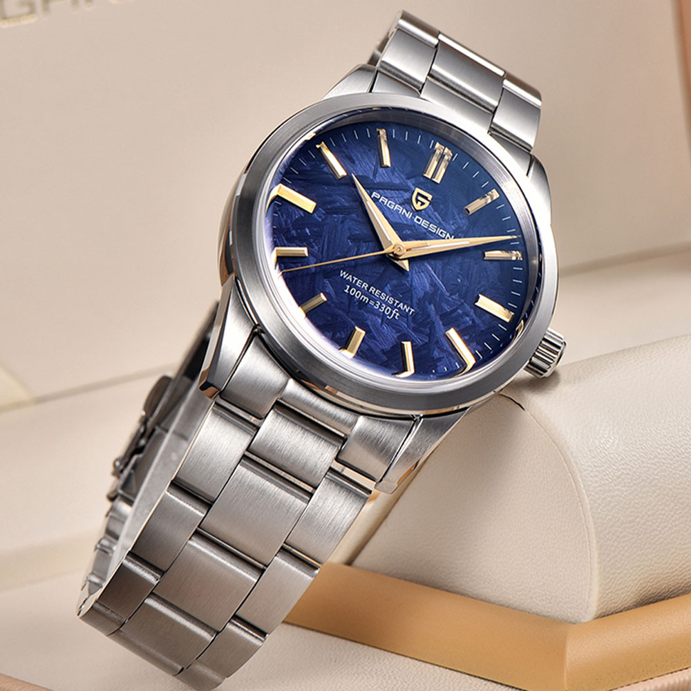 PAGANI DESIGN Top Brand VH31 Q - Anti-Magnetic Watch のレビューと価格