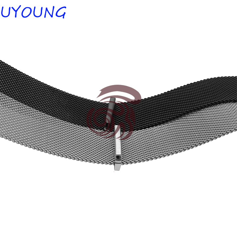 22mm Milanese Loop Strap For P - Smartwatch Pebble Watches のレビューと価格