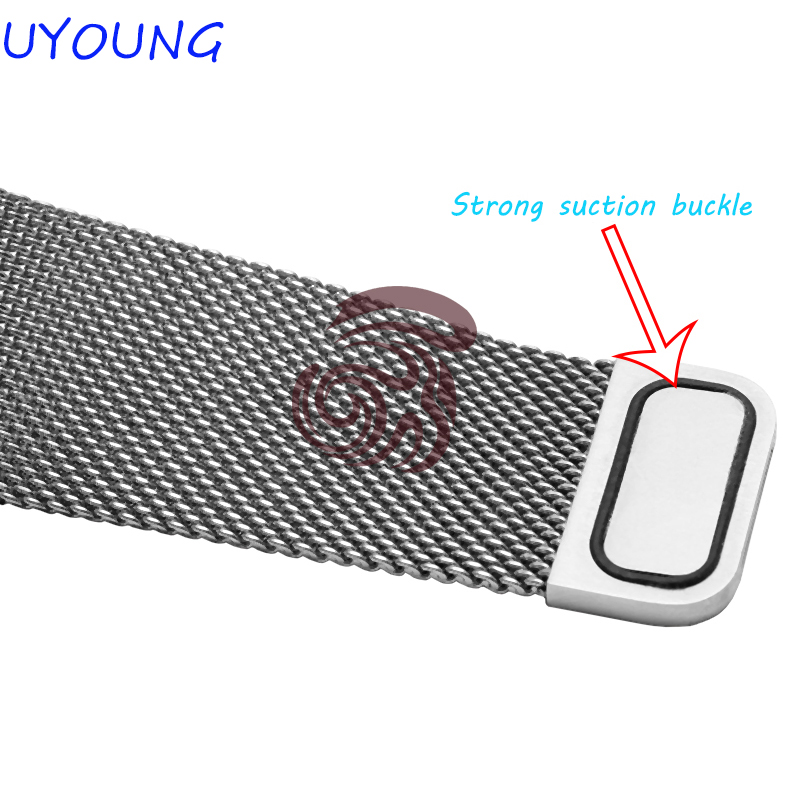 22mm Milanese Loop Strap For P - Smartwatch Pebble Watches のレビューと価格