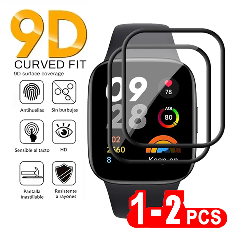 2 Pcs Tempered Glass for Redmi - Smartwatch Watches Xiaomi のレビューと価格