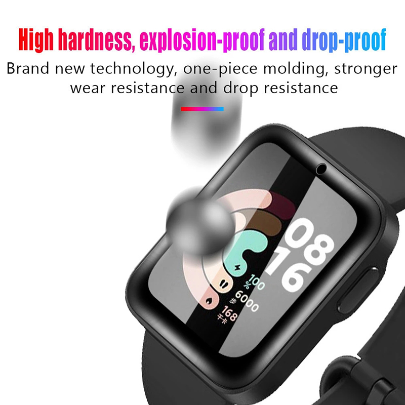 2 Pcs Tempered Glass for Redmi - Smartwatch Watches Xiaomi のレビューと価格