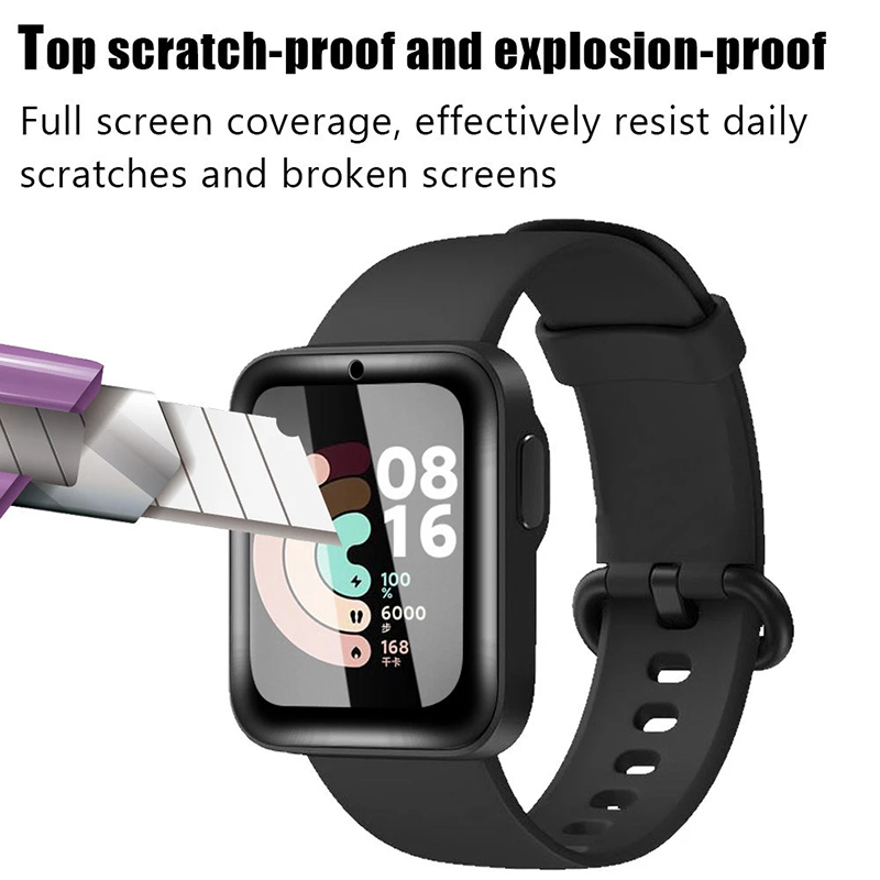 2 Pcs Tempered Glass for Redmi - Smartwatch Watches Xiaomi のレビューと価格