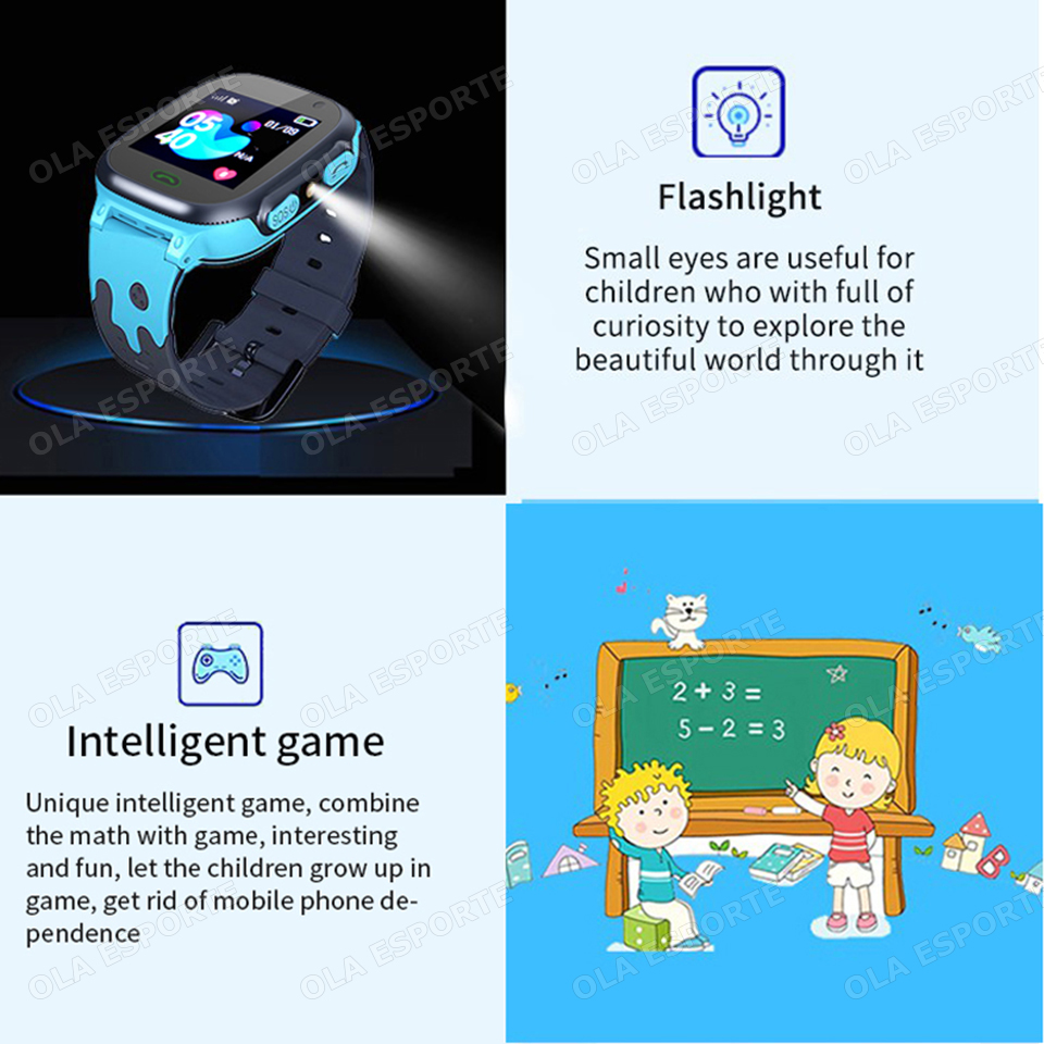 2025 New Kids Smart Watch Chil - Smartwatch Watches Gift For Boys のレビューと価格