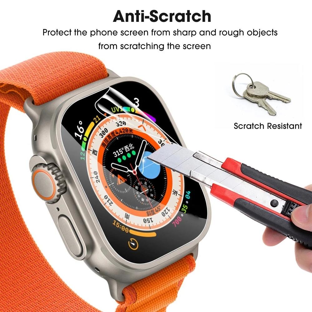 Screen Protector for Apple Wat - Iwatch Smartwatch のレビューと価格