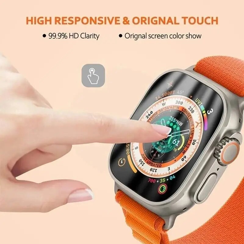 Screen Protector for Apple Wat - Iwatch Smartwatch のレビューと価格