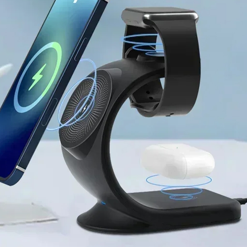 Magnetic Wireless Charger 3 in - Smartwatch Apple Watch のレビューと価格