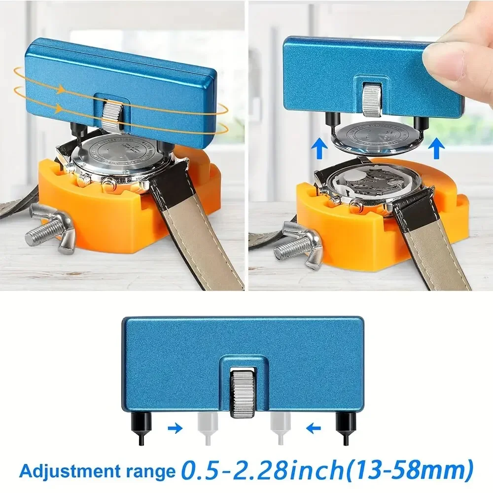 3 in 1 Repair Tool Set Watch B - Case Back Opener のレビューと価格