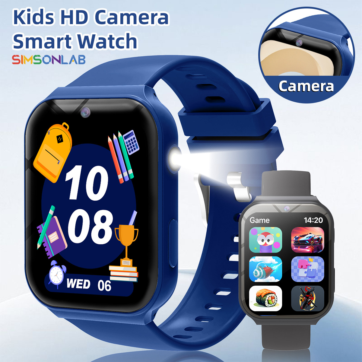 Study Partners for Kids HD Cam - Smartwatch Watches Gift For Boys のレビューと価格