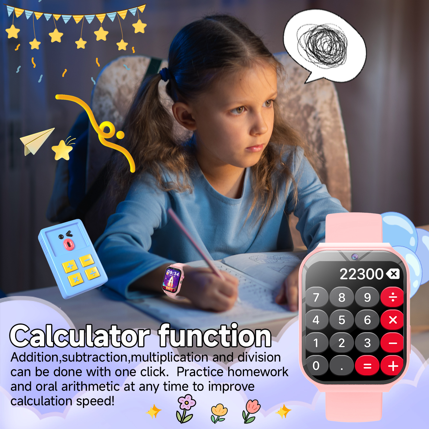 Study Partners for Kids HD Cam - Smartwatch Watches Gift For Boys のレビューと価格