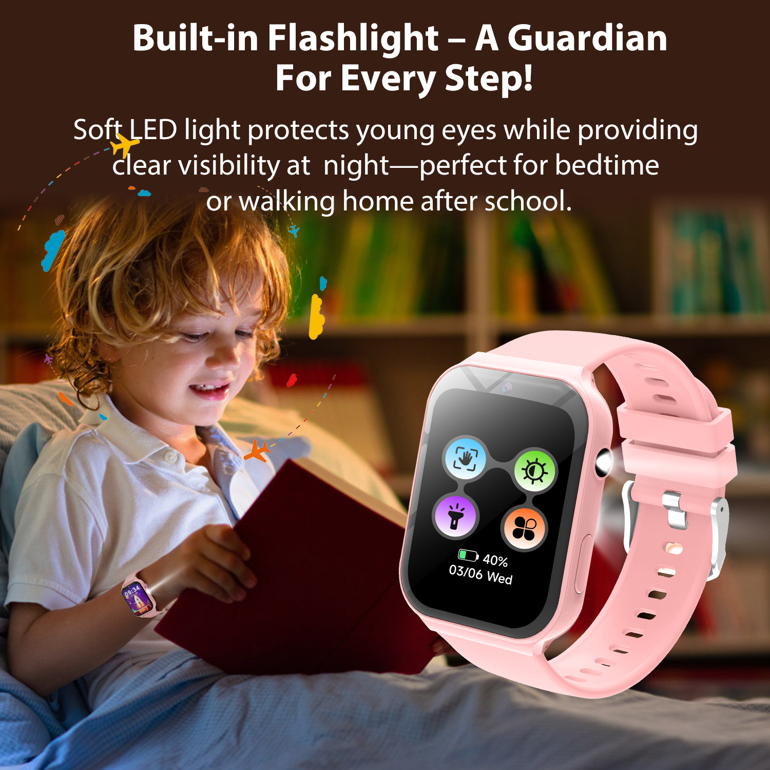 Study Partners for Kids HD Cam - Smartwatch Watches Gift For Boys のレビューと価格