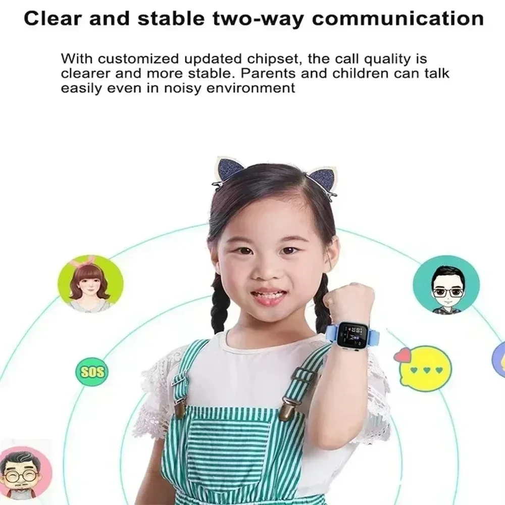 VIVO Mini Kids Phone 4G Kids S - Smartwatch Watches Gift For Boys のレビューと価格