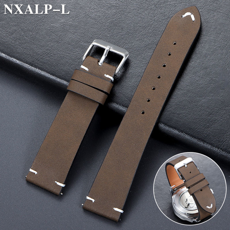 Vintage Leather Watch Band 20m - Watches Rolex Smartwatch のレビューと価格
