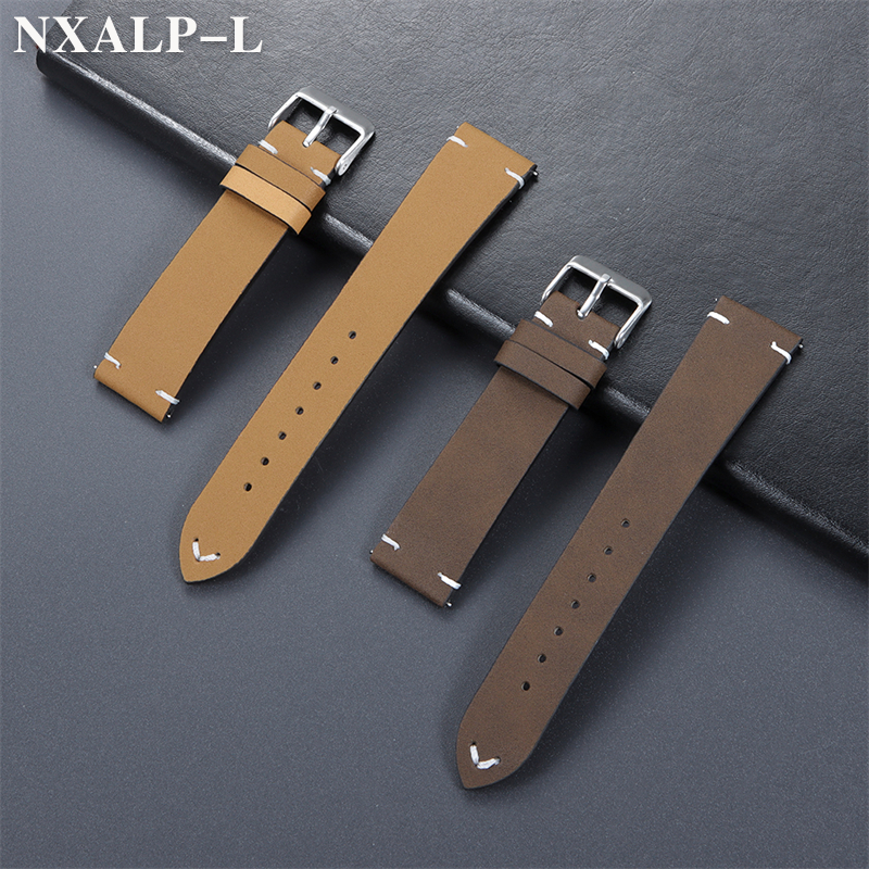 Vintage Leather Watch Band 20m - Watches Rolex Smartwatch のレビューと価格