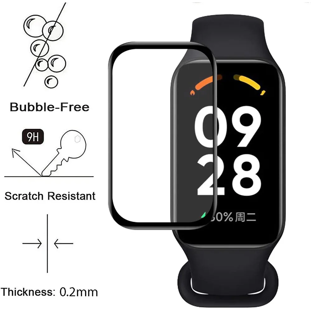 1-3pcs 3D Composite Film For R - Smartwatch Watches Xiaomi のレビューと価格
