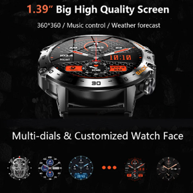 Smart Watch Men Watch Men Blue - Watch X7 のレビューと価格