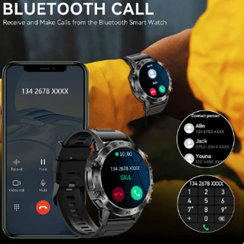 Smart Watch Men Watch Men Blue - Watch X7 のレビューと価格