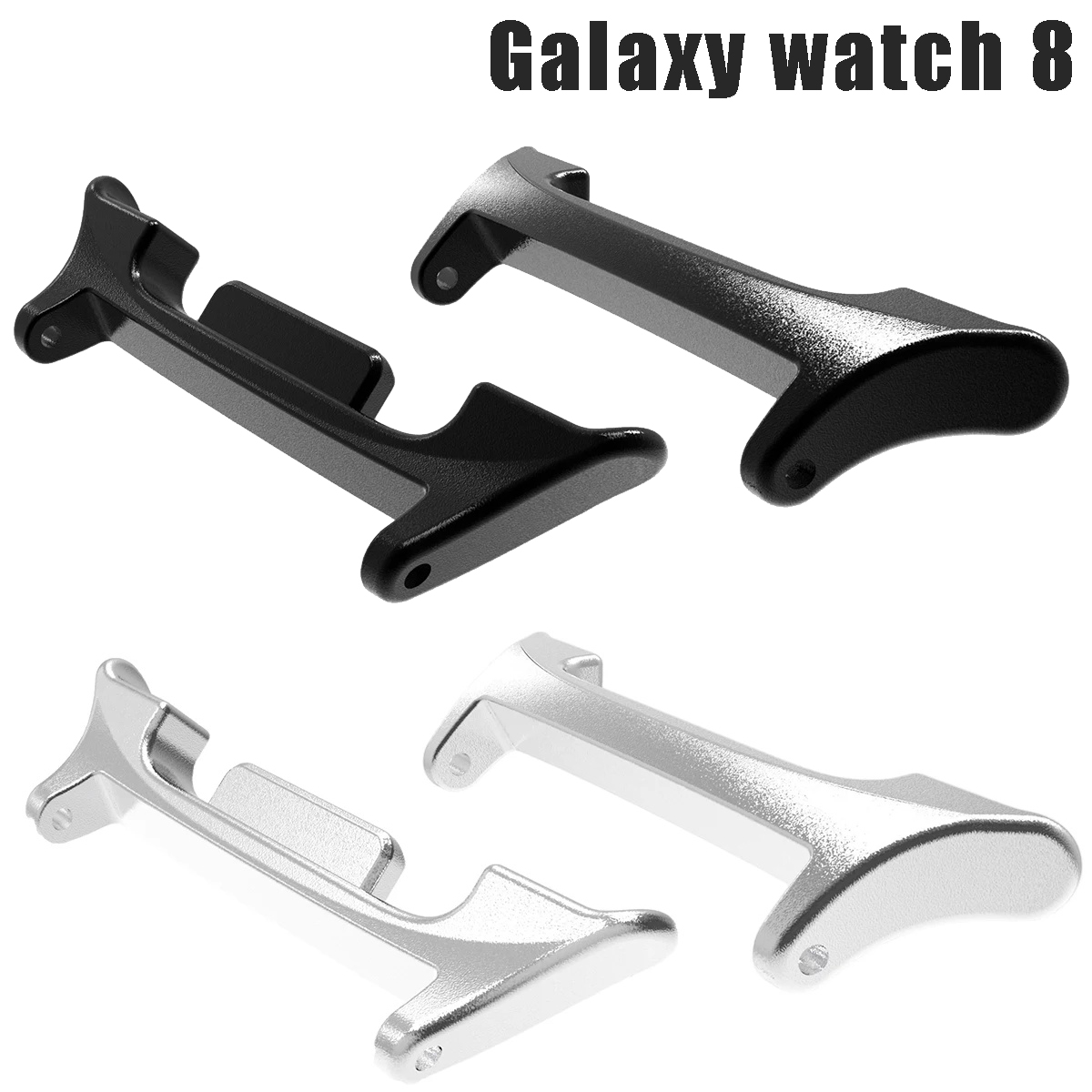 2PCS Adapter For Samsung Galax - Watches Smartwatch Samsung のレビューと価格