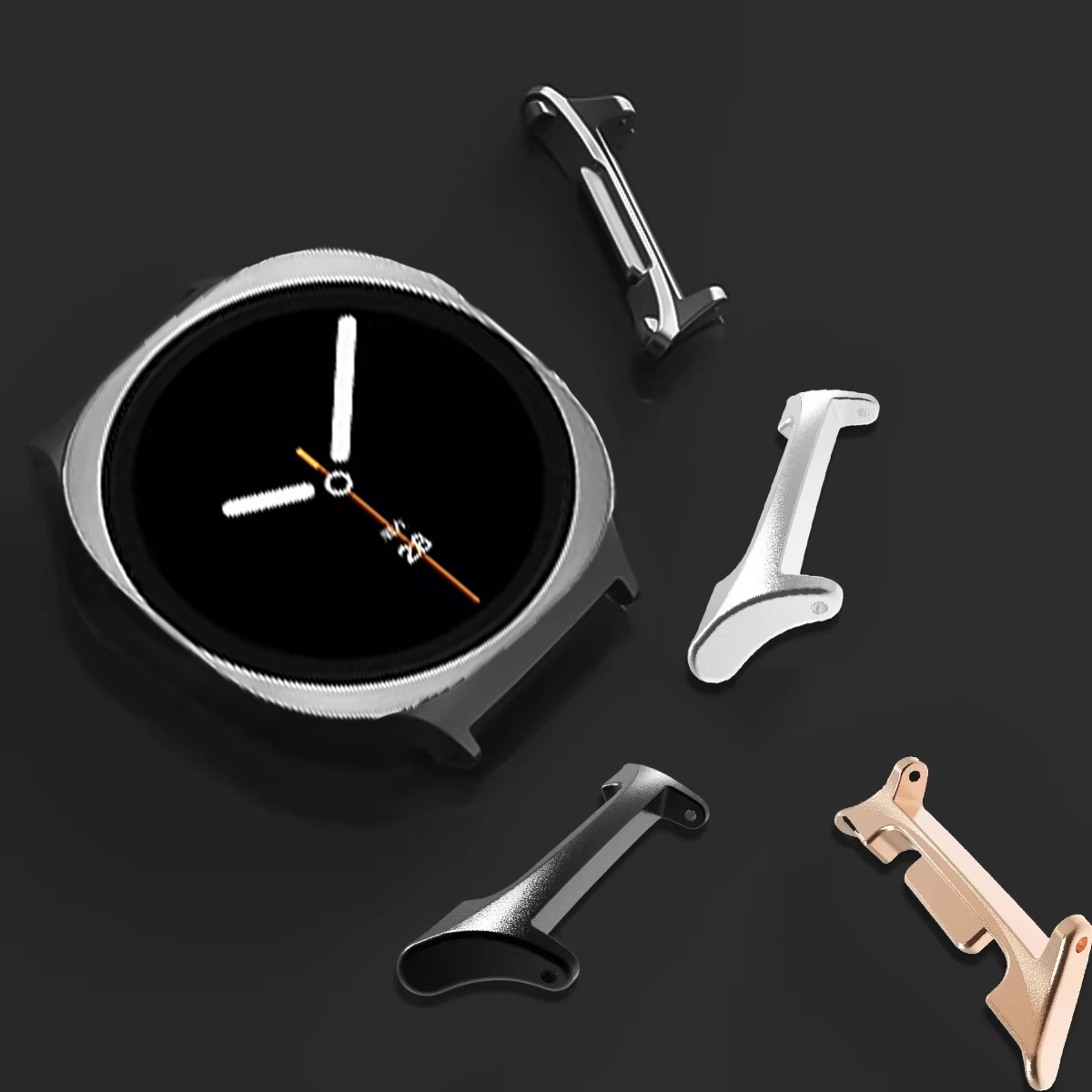 2PCS Adapter For Samsung Galax - Watches Smartwatch Samsung のレビューと価格