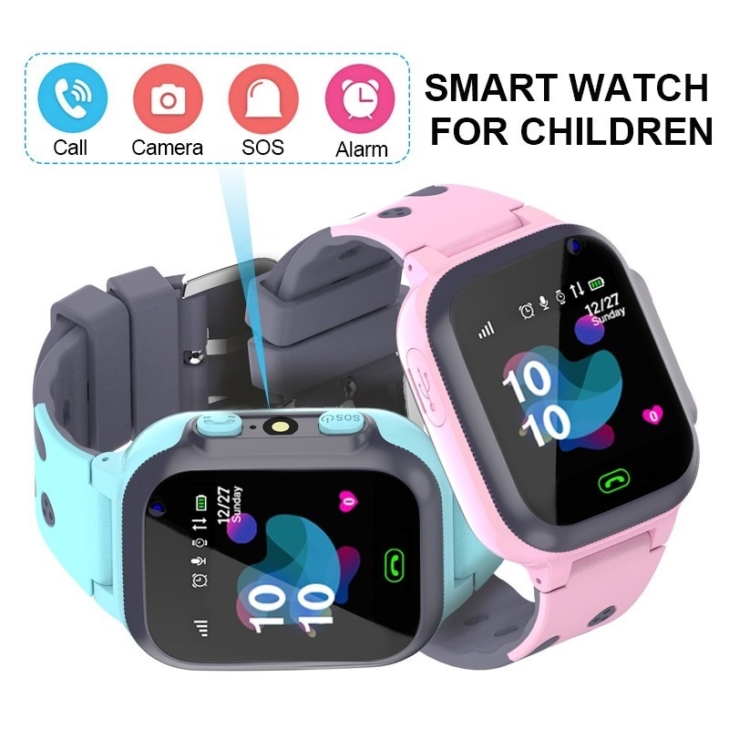 Kids Smart Watch Waterproof Sm - Smartwatch Watches Gift For Boys のレビューと価格