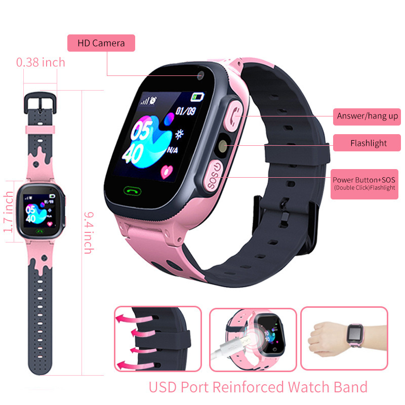 Kids Smart Watch Waterproof Sm - Smartwatch Watches Gift For Boys のレビューと価格