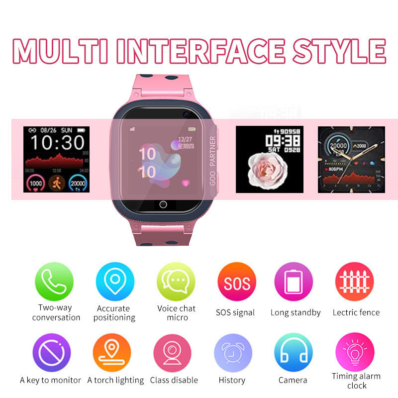 Kids Smart Watch Waterproof Sm - Smartwatch Watches Gift For Boys のレビューと価格