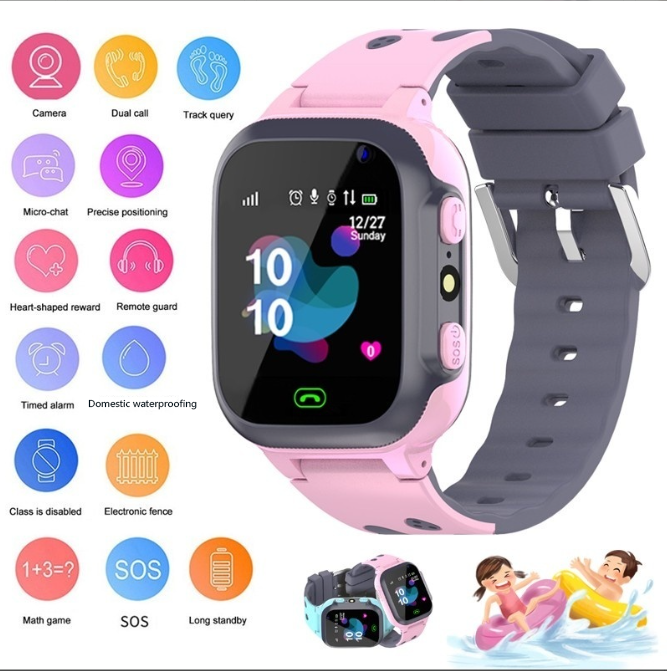 Kids Smart Watch Waterproof Sm - Smartwatch Watches Gift For Boys のレビューと価格
