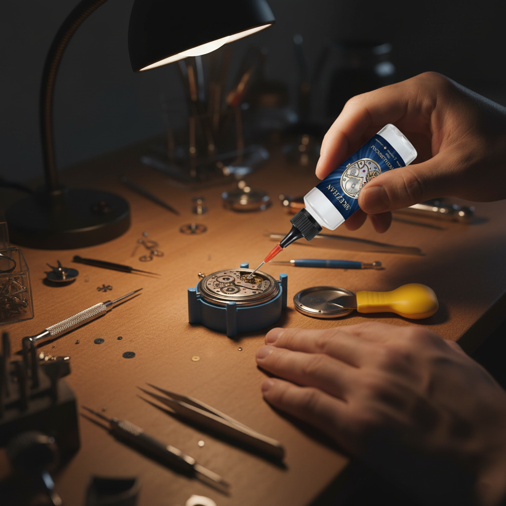 Watch Maintenance Kit: 70ml Lu - Watch Lubricant Oil のレビューと価格