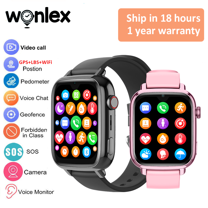 Wonlex KT34 Children's Smart W - Smartwatch Watch Whatsapp のレビューと価格