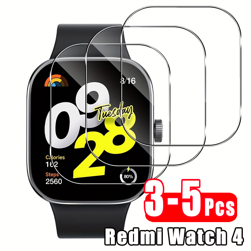 3-5Pcs Premium Tempered Glass  - Smartwatch Watches Xiaomi のレビューと価格