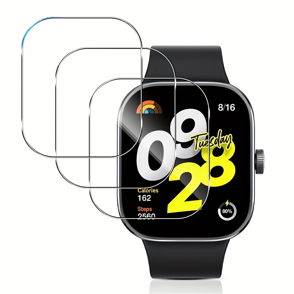 3-5Pcs Premium Tempered Glass  - Smartwatch Watches Xiaomi のレビューと価格