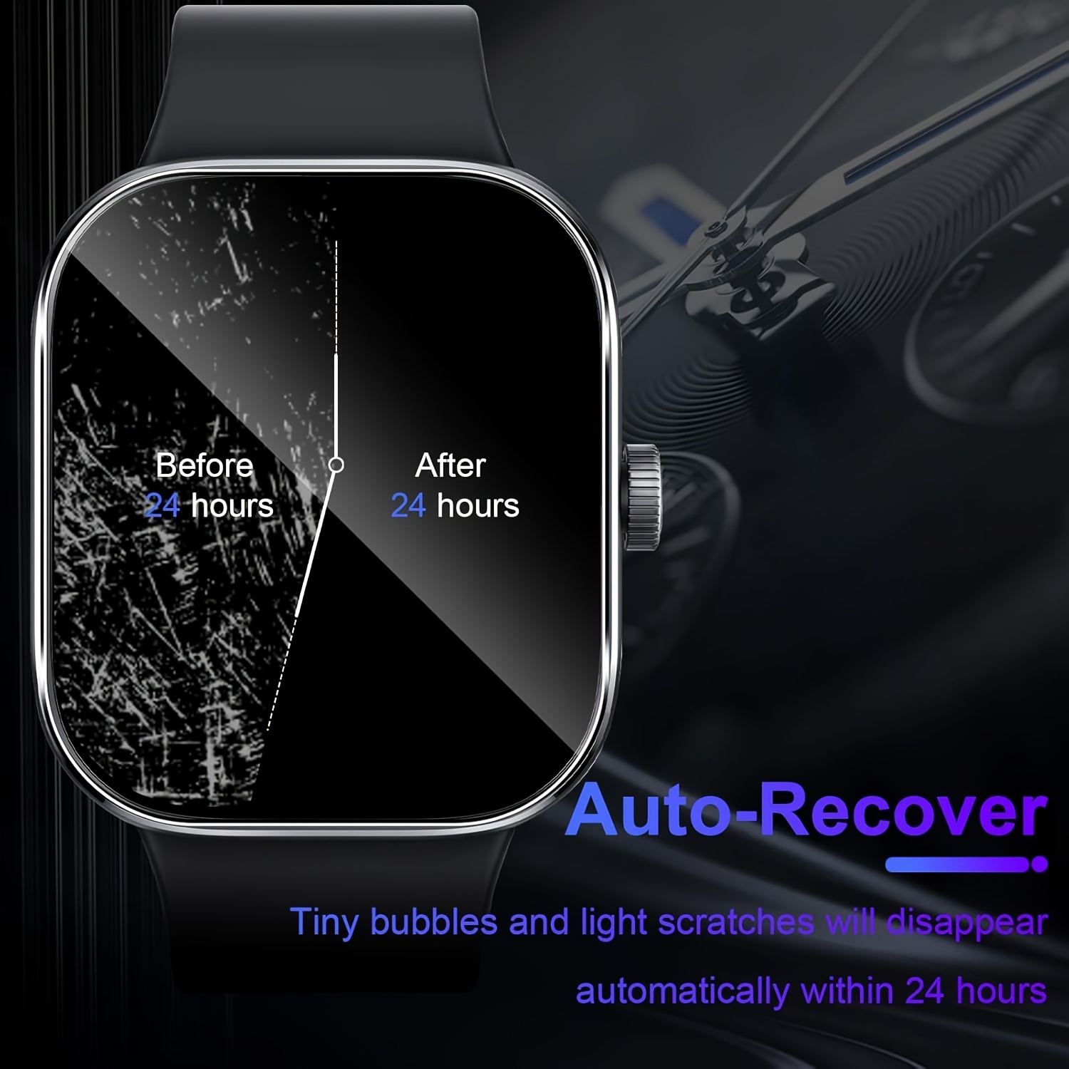 3-5Pcs Premium Tempered Glass  - Smartwatch Watches Xiaomi のレビューと価格