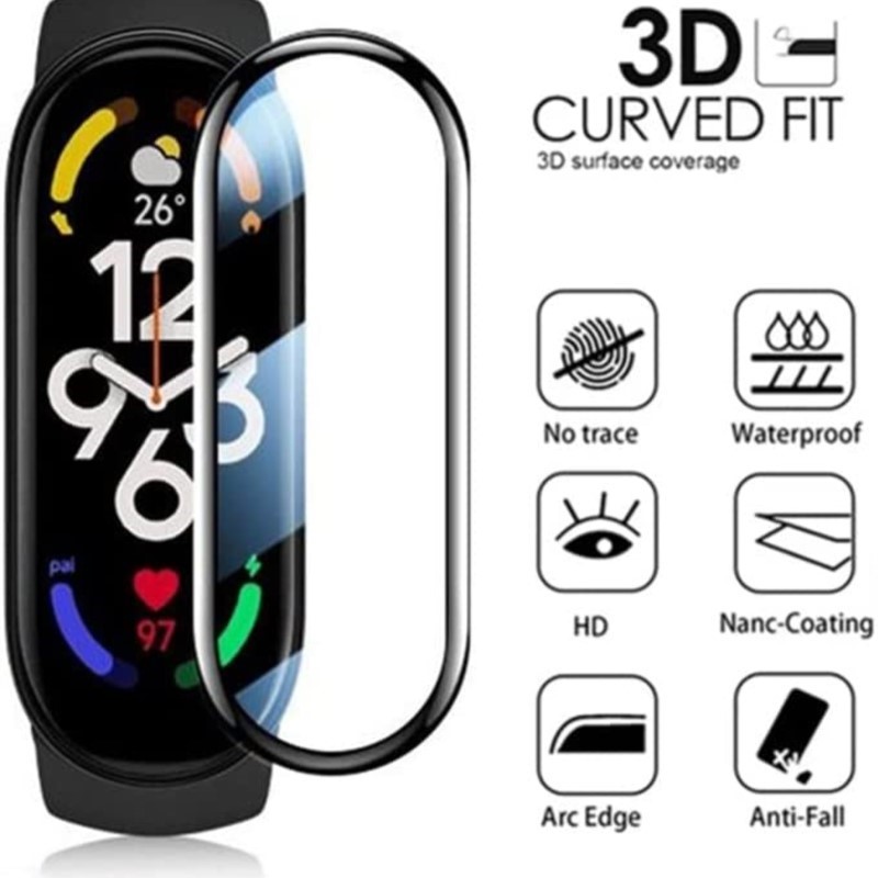 3D Full Screen Protector For X - Smartwatch Watches Xiaomi のレビューと価格