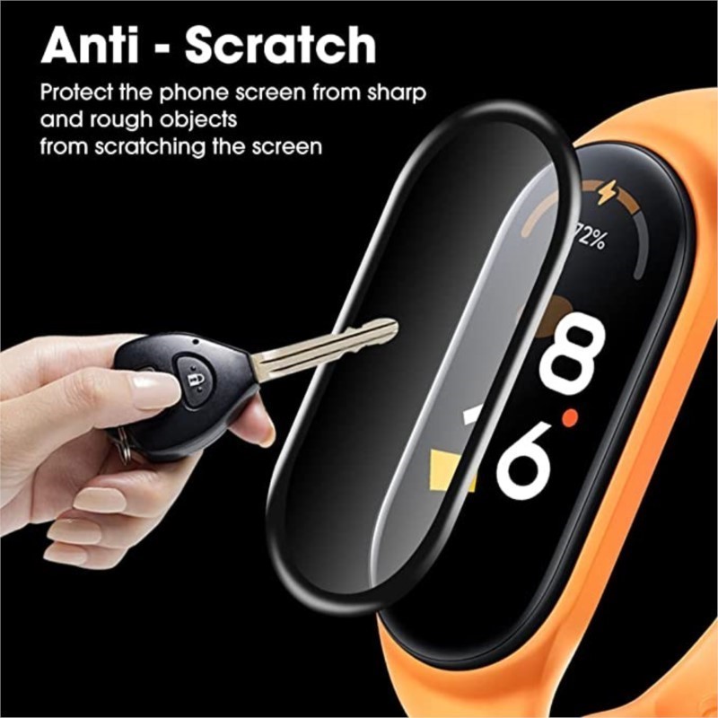 3D Full Screen Protector For X - Smartwatch Watches Xiaomi のレビューと価格